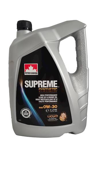 Petro-Canada Supreme Synthetic 0W30 5L