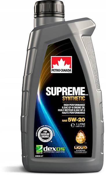 Petro-Canada Supreme Synthetic 5W20 1L