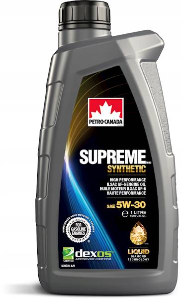 Petro-Canada Supreme Synthetic 5W30 1L