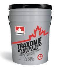 Petro-Canada Traxon E Synthetic 80W140 20L 