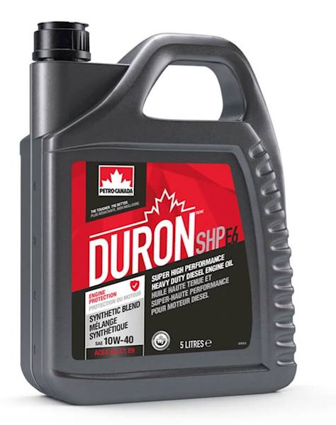 Petro-Canada Duron SHP E6 10W40 5L