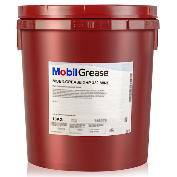 Mobilgrease XHP 322 Mine 18kg 