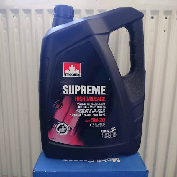 Petro-Canada Supreme High Mileage 5W20 5L