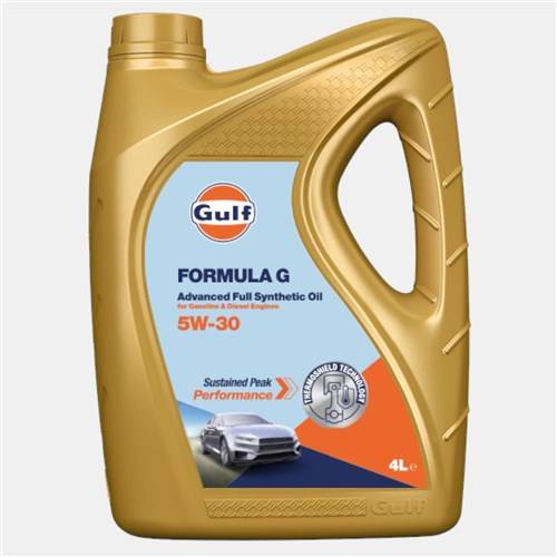 Gulf Formula G 5W30 4L