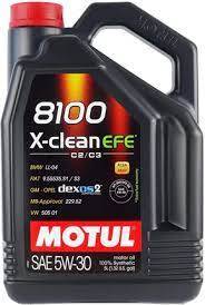 Motul 8100 X-clean efe 5W30 5L