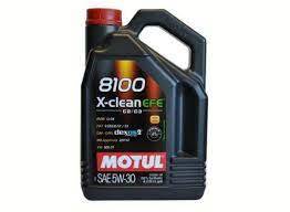 Motul 8100 X-clean efe 5W30 4L
