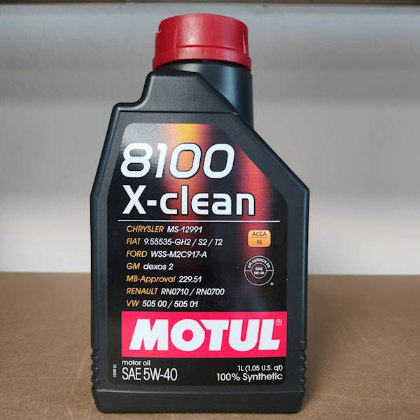 Motul 8100 X-clean 5W40 1L