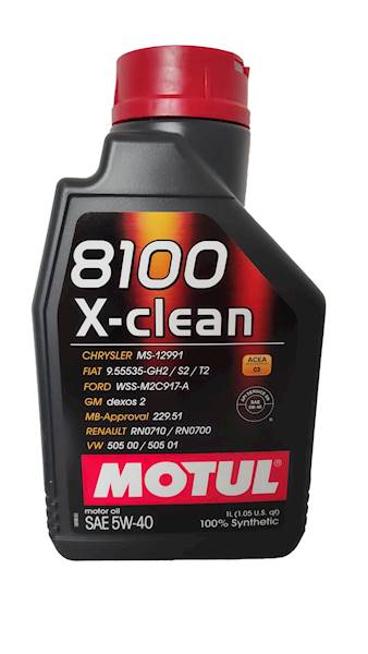 Motul 8100 X-clean 5W40 1L