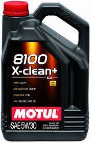 Motul 8100 X-clean+ 5W30 5L