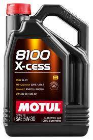 Motul 8100 X-cess 5W40 5L