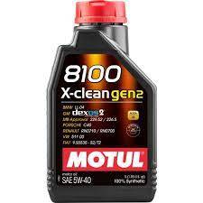 Motul 8100 X-clean gen2 5W40 1L
