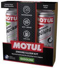 Motul Engine Clean KIT Gasoline 2x 300ml 