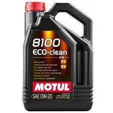 Motul 8100 ECO-clean 0W20 5L