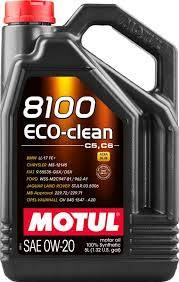 Motul 8100 ECO-clean 0W20 C5/C6 5L