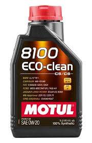 Motul 8100 ECO-clean 0W20 C5/C6 1L
