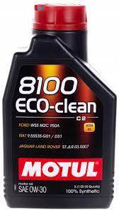 Motul 8100 ECO-clean C2 0W30 1L