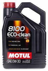 Motul 8100 ECO-clean C2 0W30 5L