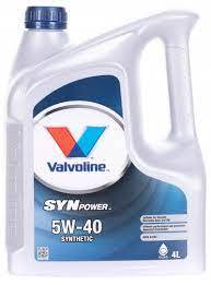 Valvoline Synpower 5W40 4L