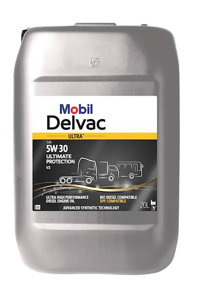 Mobil Delvac Ultra 5W30 Ultimate Protection V2 20L