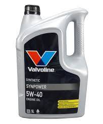 Valvoline Synpower 5W40 5L