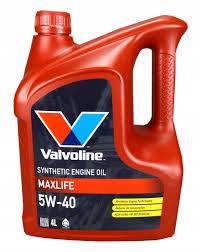 Valvoline Maxlife 5W40 4L