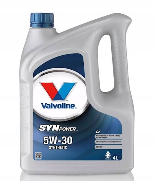 Valvoline Synpower C2 5W30 4L
