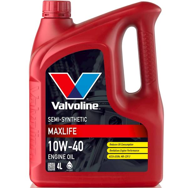 Valvoline MaxLife 10W40 4L