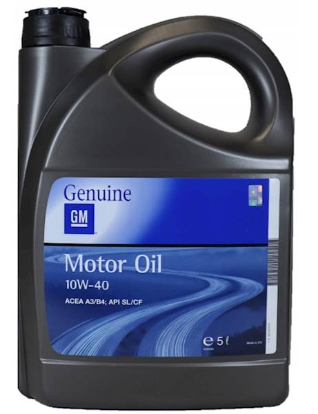 GM 10W40 5L