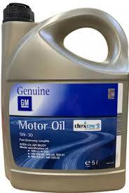 GM 5W30 Dexos2 5L