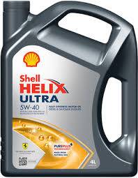Shell Helix Ultra 5W40 4L