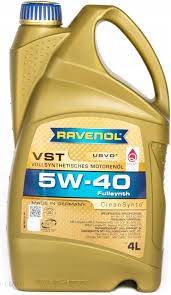 Ravenol Turbo VST 5W40 USVO 5L