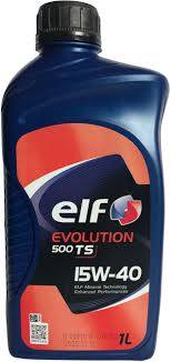 Elf Evolution 500 TS 15W40 1L