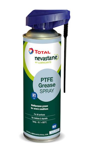 Total Nevastane PTFE Grease Spray 12x400ml