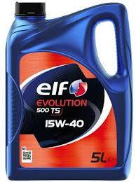 Elf Evolution 500 TS 15W40 5L