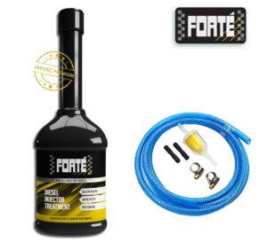 Forte Diesel Injector Treatment 400ml zestaw 