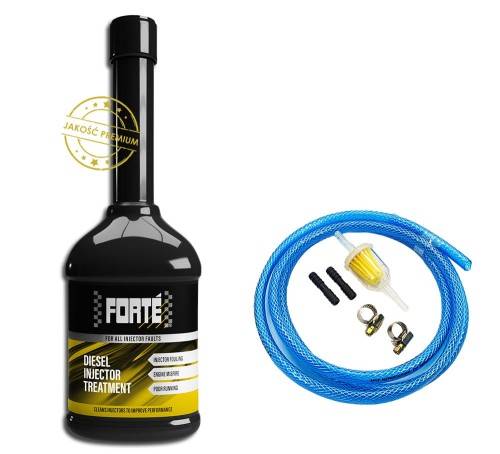Forte Diesel Injector Treatment 400ml - zestaw ++