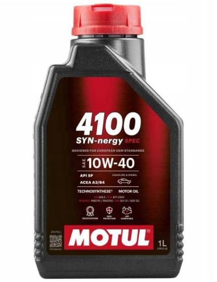 Motul 4100 SYN-nergy SPEC 10W40 1L