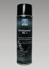 Lubcon Grizzlygrease No.1 Spray 500ml