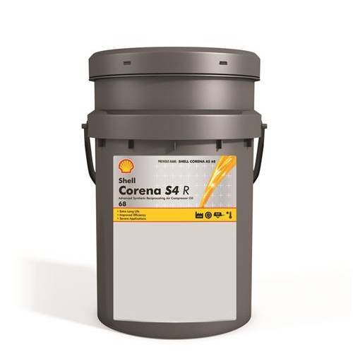 Shell Corena S4 R 68 20L