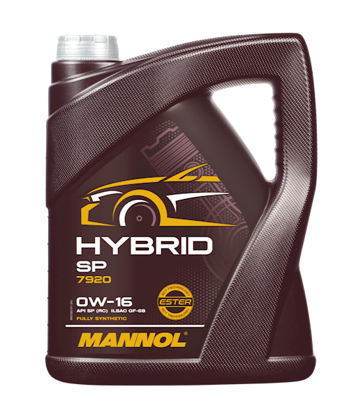 Mannol Hybrid SP 0W16 5L 7920