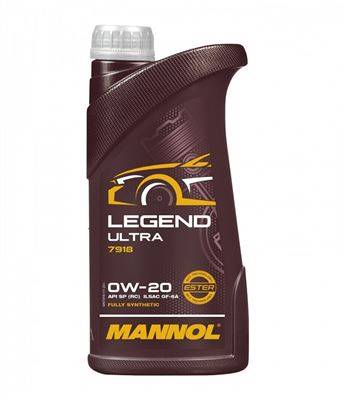 Mannol Legend Ultra 0W20 1L 7918