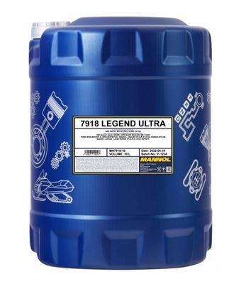 Mannol Legend Ultra 0W20 10L 7918