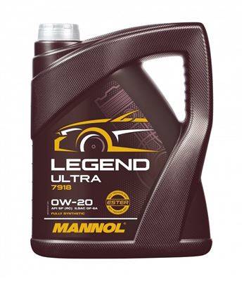 Mannol Legend Ultra 0W20 4L 7918