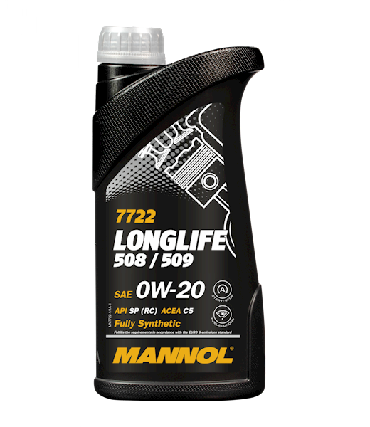 Mannol Longlife 508/509 0W20 1L 7722