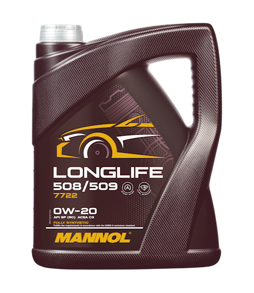 Mannol Longlife 508/509 0W20 5L 7722