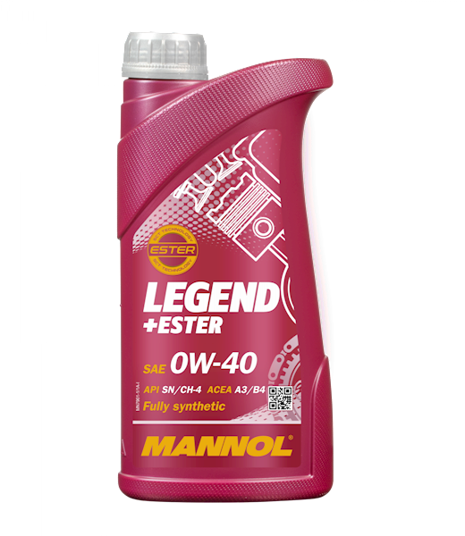 Mannol Legend+Ester 0W40 1L 7901 
