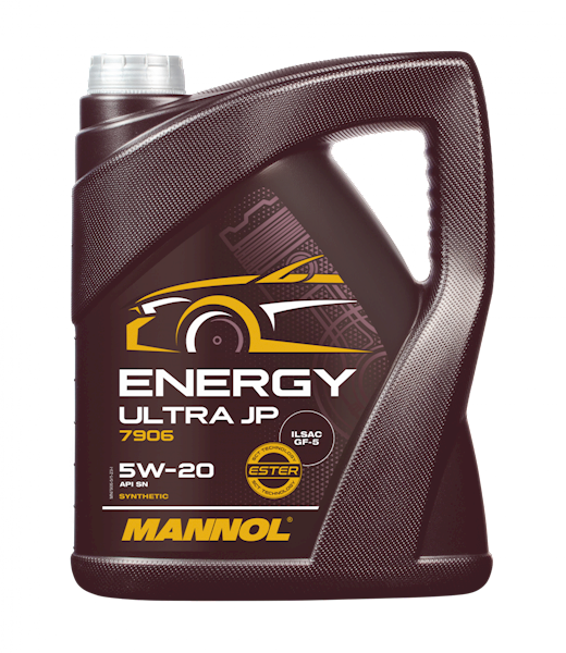Mannol Energy Ultra JP 5W20 5L 7906