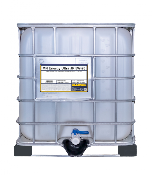 Mannol Energy Ultra JP 5W20 1000L 7906