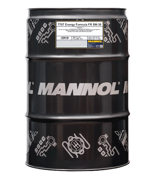 Mannol Energy Formula FR 5W30 60L 7707