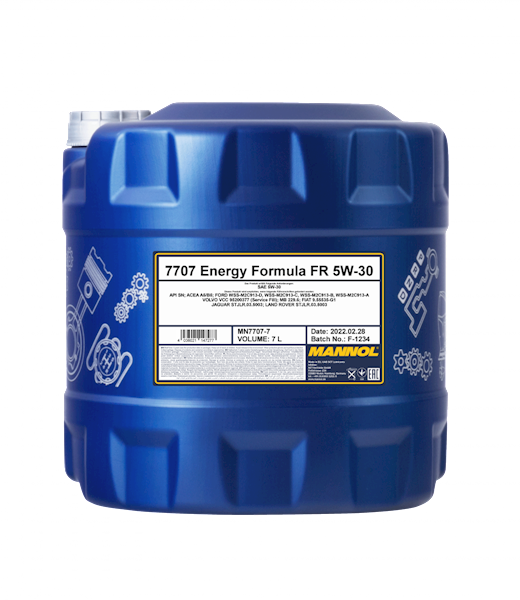 Mannol Energy Formula FR 5W30 7L 7707